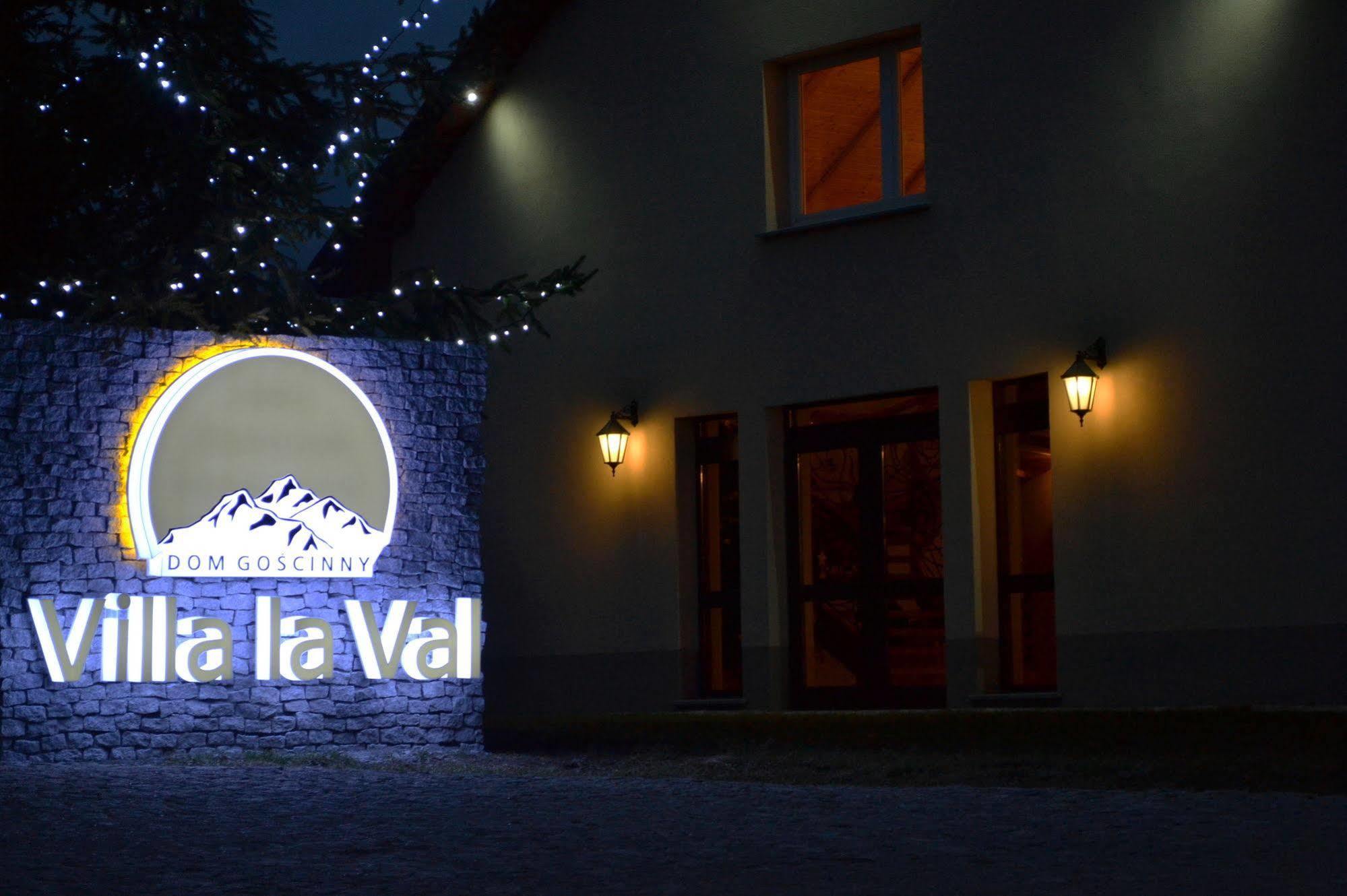 Villa la Val, Karkonosze Szarocin Esterno foto