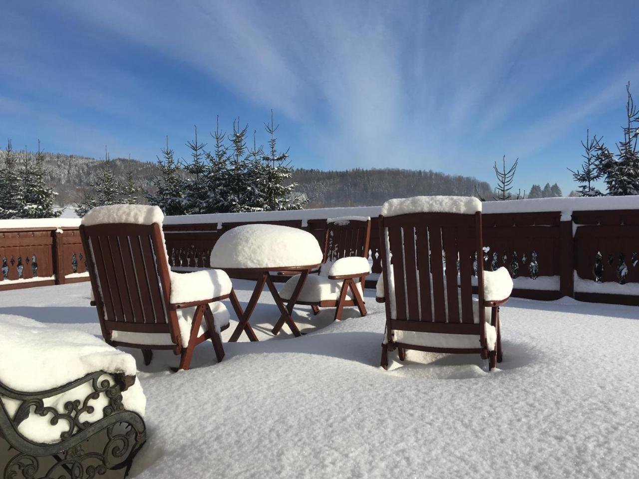 Villa la Val, Karkonosze Szarocin Esterno foto